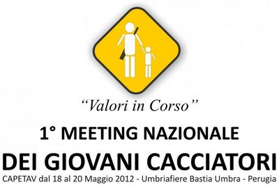 CAPETAV Meeting Giovani Cacciatori